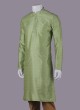 Attractive Pista Green Color Kurta